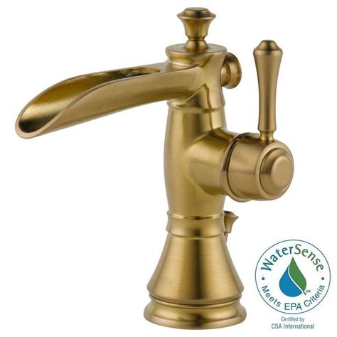 open chanel spout faucet bronze|Single Handle Channel Bathroom Faucet in .